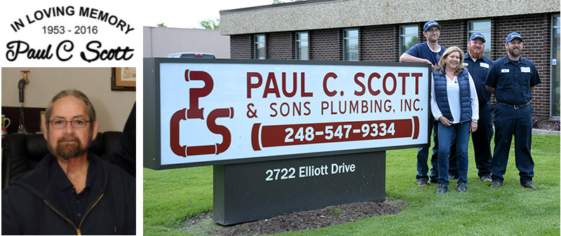Paul Scott Plumbing